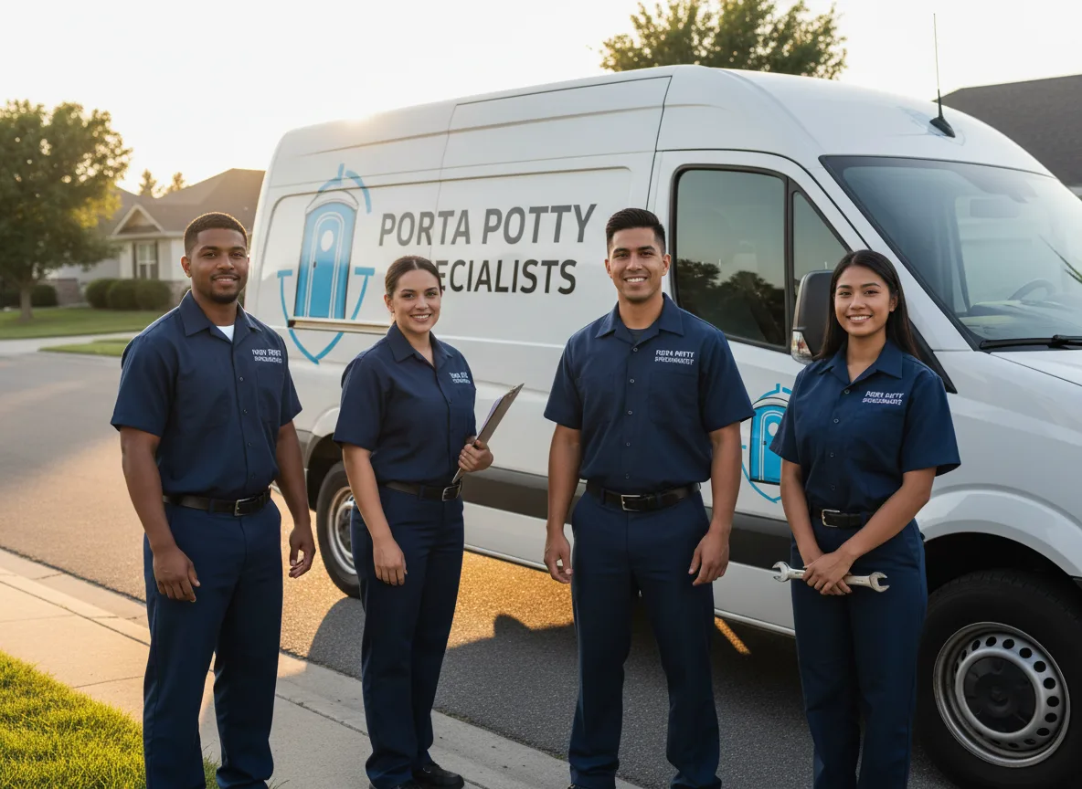 Portable Toilet Rental company in Cedar Grove, TN