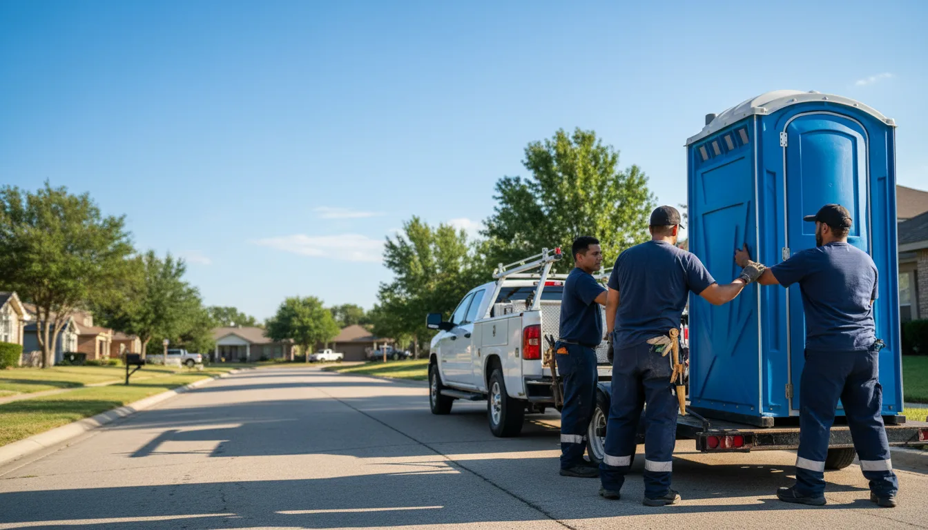 Portable Toilet Rental in Cedar Grove, TN near me